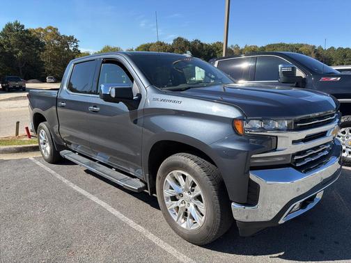 2022 Chevrolet Silverado 1500 LTZ
