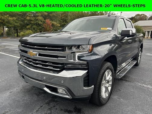 2022 Chevrolet Silverado 1500 LTZ