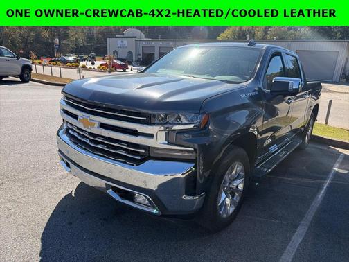 2022 Chevrolet Silverado 1500 LTZ