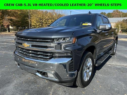 2022 Chevrolet Silverado 1500 LTZ