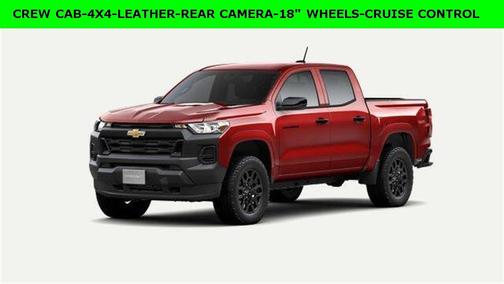 2026 Chevrolet Colorado WT