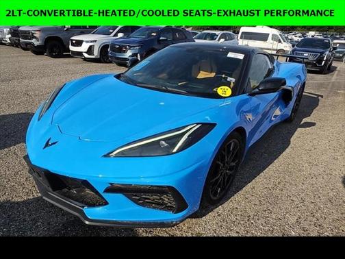 2023 Chevrolet Corvette Stingray w/2LT