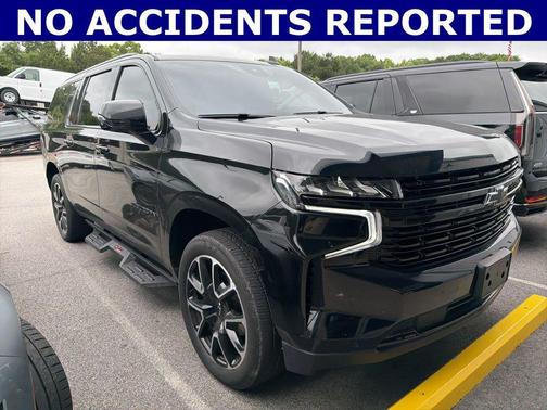 Black 2024 Chevrolet Suburban RST