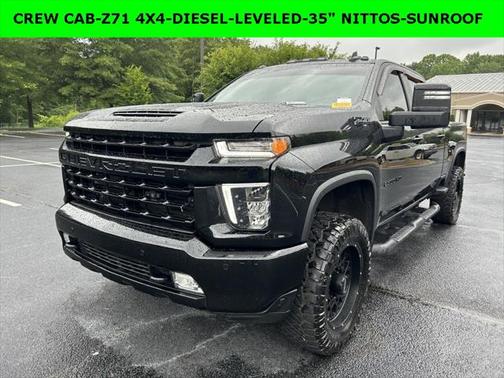 2022 Chevrolet Silverado 2500 LTZ