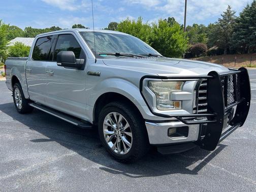 Ingot Silver 2015 Ford F-150 XLT