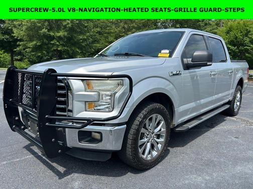 Ingot Silver 2015 Ford F-150 XLT