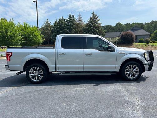 Ingot Silver 2015 Ford F-150 XLT