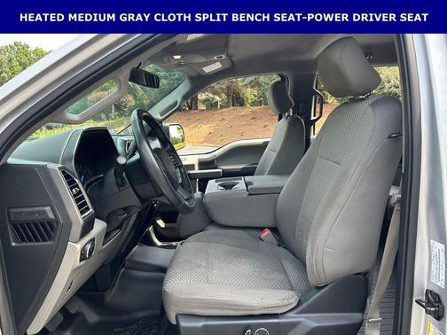 Ingot Silver 2015 Ford F-150 XLT
