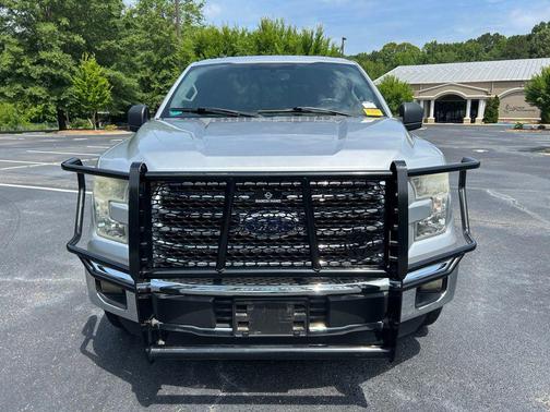 Ingot Silver 2015 Ford F-150 XLT