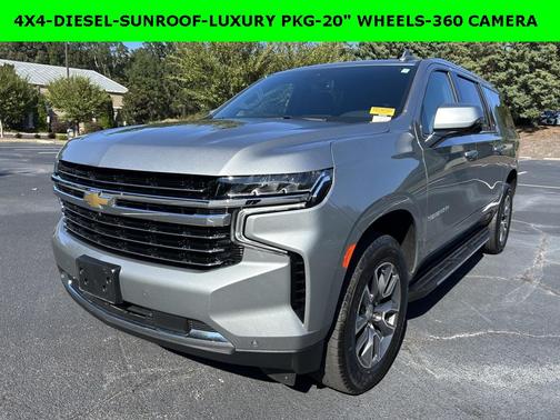 2024 Chevrolet Suburban LT