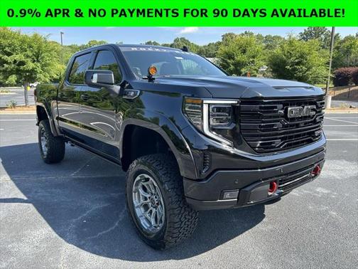 2025 GMC Sierra 1500 AT4