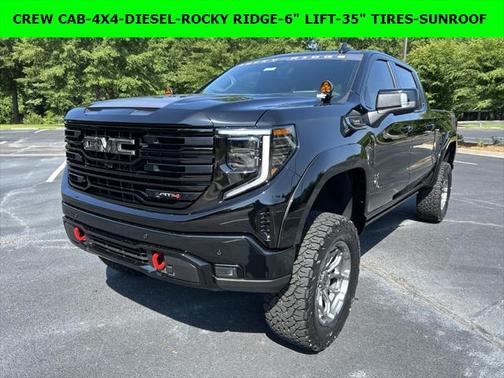 2025 GMC Sierra 1500 AT4