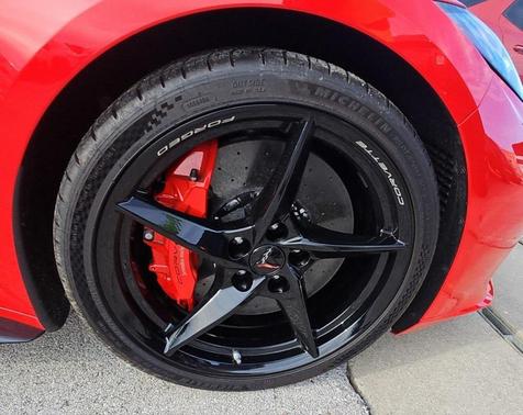 2025 Chevrolet Corvette E-Ray RWD Coupe 3LZ