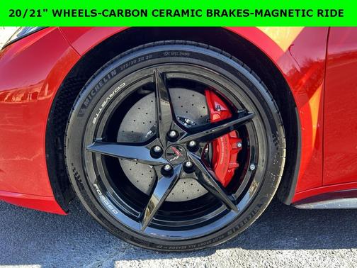 2025 Chevrolet Corvette E-Ray RWD Coupe 3LZ