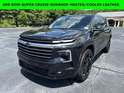 2025 Chevrolet Traverse High Country
