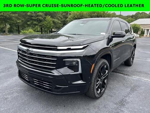 2025 Chevrolet Traverse High Country