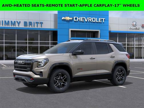 2026 GMC Terrain AWD AT4