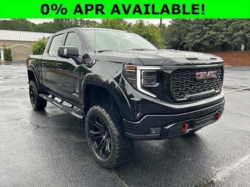 2025 GMC Sierra 1500 AT4