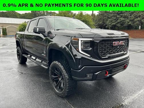 2025 GMC Sierra 1500 AT4