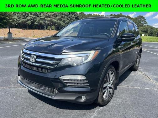2018 Honda Pilot Elite