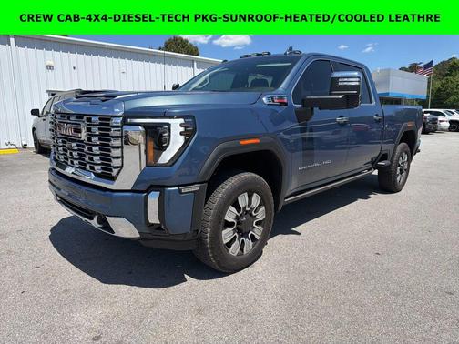 Downpour Metallic 2025 GMC Sierra 2500 Denali