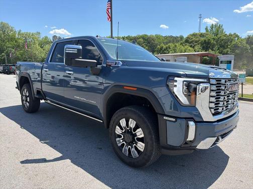 Downpour Metallic 2025 GMC Sierra 2500 Denali