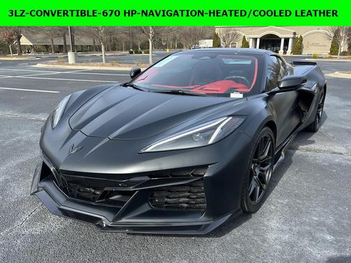 2024 Chevrolet Corvette Z06