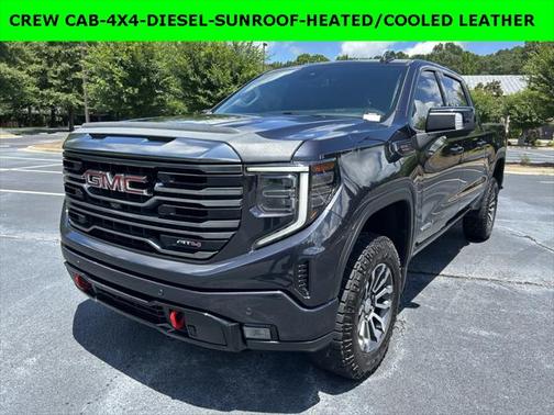 2022 GMC Sierra 1500 AT4