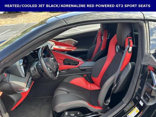 2025 Chevrolet Corvette E-Ray RWD Coupe 3LZ