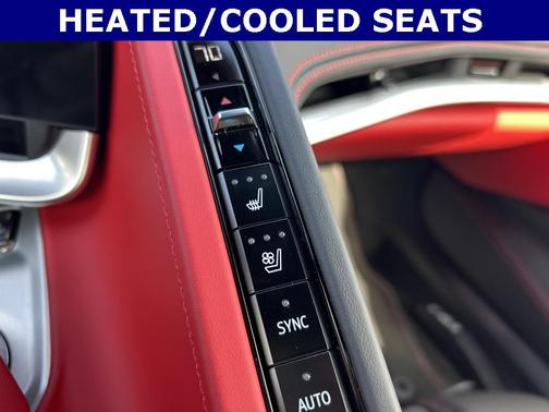 2025 Chevrolet Corvette E-Ray RWD Coupe 3LZ