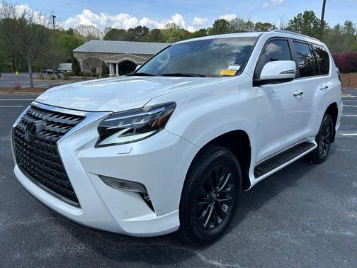 Starfire Pearl 2022 Lexus GX 460 Premium