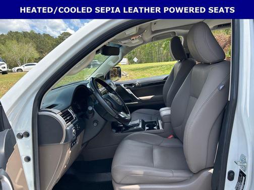 Starfire Pearl 2022 Lexus GX 460 Premium