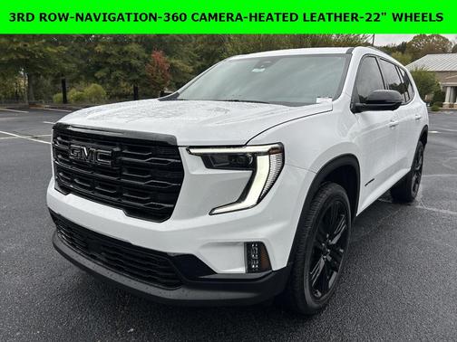 2026 GMC Acadia Elevation FWD