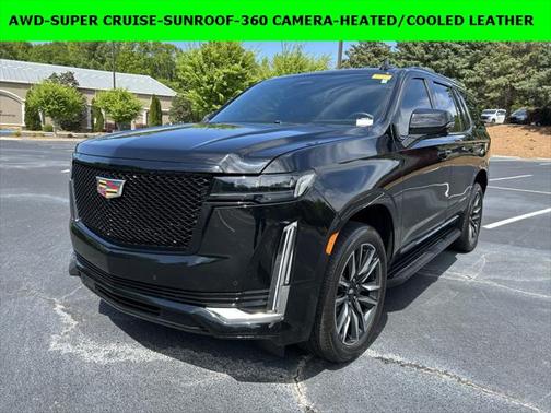 2023 Cadillac Escalade Sport