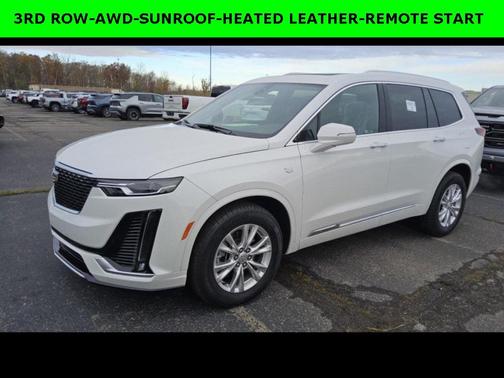 2025 Cadillac XT6 Luxury AWD