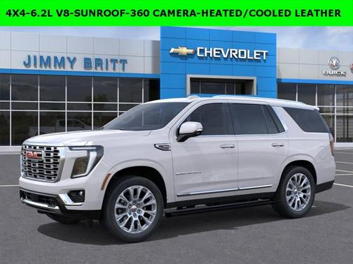 2025 GMC Yukon Denali