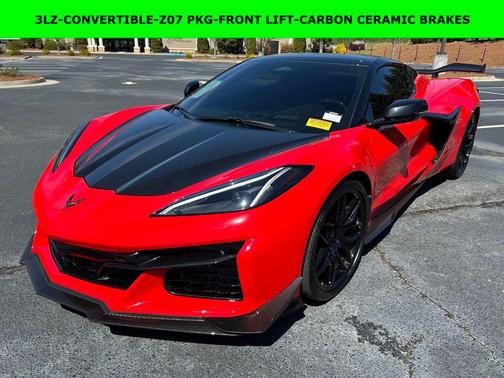 2025 Chevrolet Corvette Z06