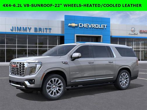 2026 GMC Yukon XL Denali