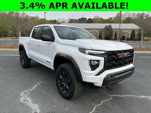 2025 GMC Canyon Elevation