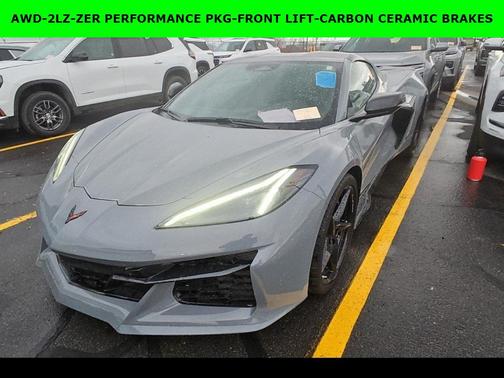 2025 Chevrolet Corvette E-Ray RWD Coupe 2LZ