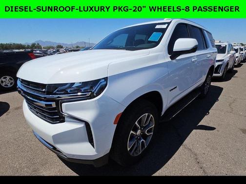 2024 Chevrolet Tahoe LT