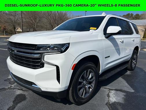 2024 Chevrolet Tahoe LT