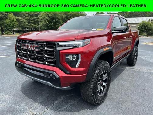 2024 GMC Canyon AT4X