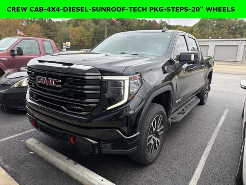 2023 GMC Sierra 1500 AT4