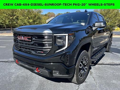 2023 GMC Sierra 1500 AT4