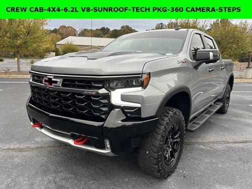 2023 Chevrolet Silverado 1500 ZR2
