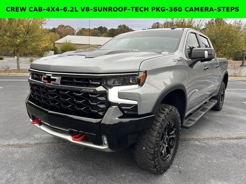 2023 Chevrolet Silverado 1500 ZR2