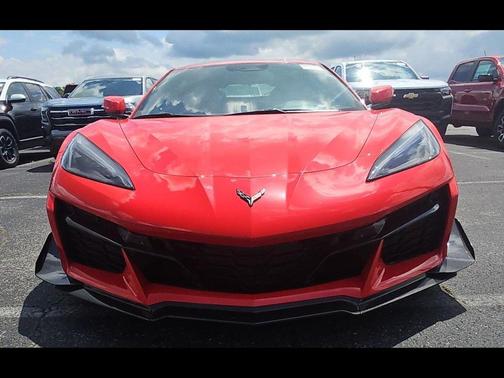 Torch Red 2024 Chevrolet Corvette Z06