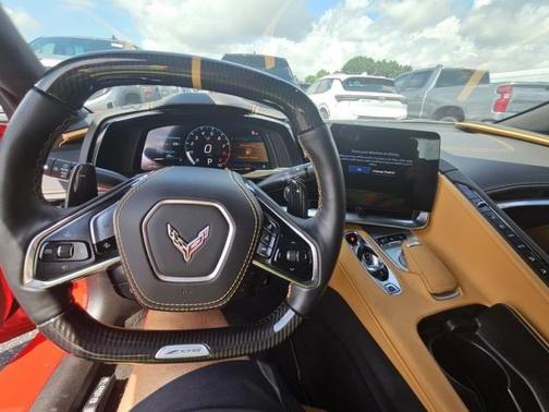 Torch Red 2024 Chevrolet Corvette Z06