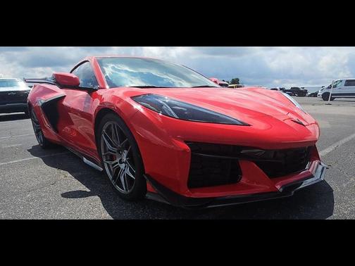 Torch Red 2024 Chevrolet Corvette Z06